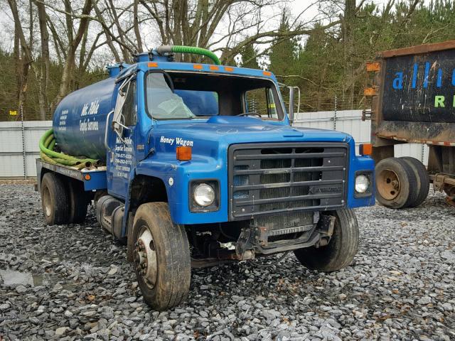 1HTLDTVR0KH623880 - 1989 INTERNATIONAL S-SERIES 1 蓝色 照片 1