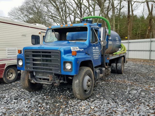 1HTLDTVR0KH623880 - 1989 INTERNATIONAL S-SERIES 1 蓝色 照片 2