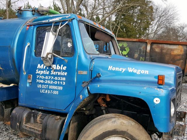 1HTLDTVR0KH623880 - 1989 INTERNATIONAL S-SERIES 1 蓝色 照片 9