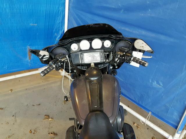 1HD1KRM10FB630408 - 2015 HARLEY-DAVIDSON FLHXS STRE GRAY photo 5