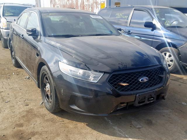 1FAHP2M86DG216920 - 2013 FORD TAURUS POL BLACK photo 1