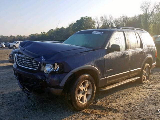 1FMZU73K64ZB24160 - 2004 FORD EXPLORER X BLUE photo 2