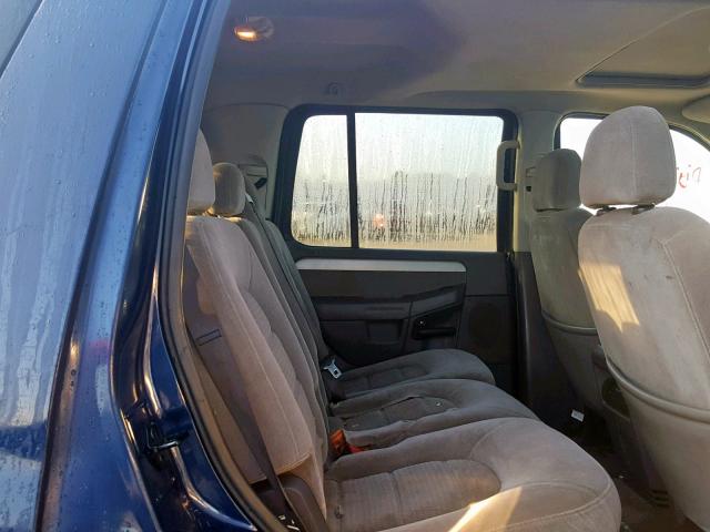 1FMZU73K64ZB24160 - 2004 FORD EXPLORER X BLUE photo 6