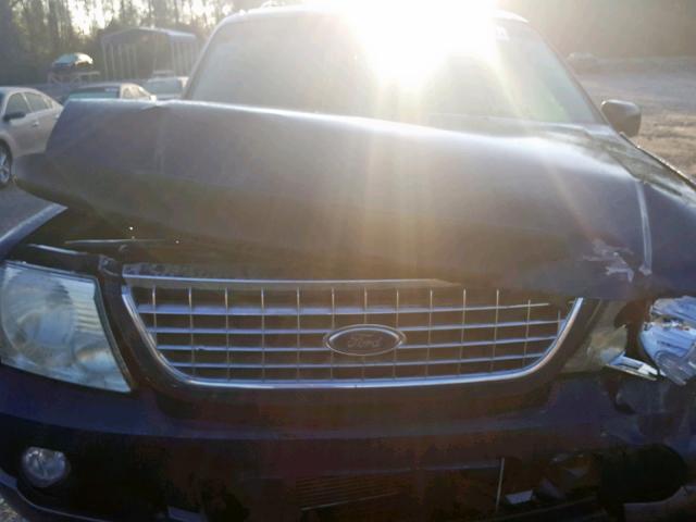 1FMZU73K64ZB24160 - 2004 FORD EXPLORER X BLUE photo 7