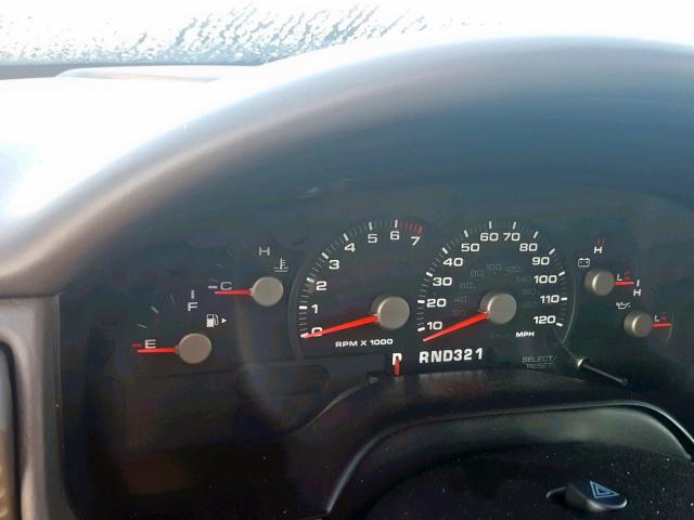 1FMZU73K64ZB24160 - 2004 FORD EXPLORER X BLUE photo 8