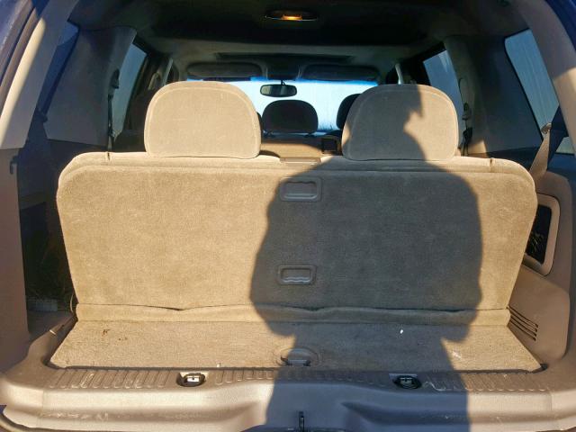 1FMZU73K64ZB24160 - 2004 FORD EXPLORER X BLUE photo 9