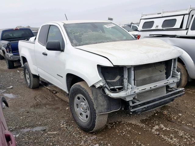 1GCHSBEA6G1211847 - 2016 CHEVROLET COLORADO WHITE photo 1