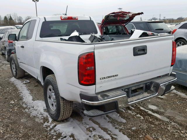 1GCHSBEA6G1211847 - 2016 CHEVROLET COLORADO WHITE photo 3