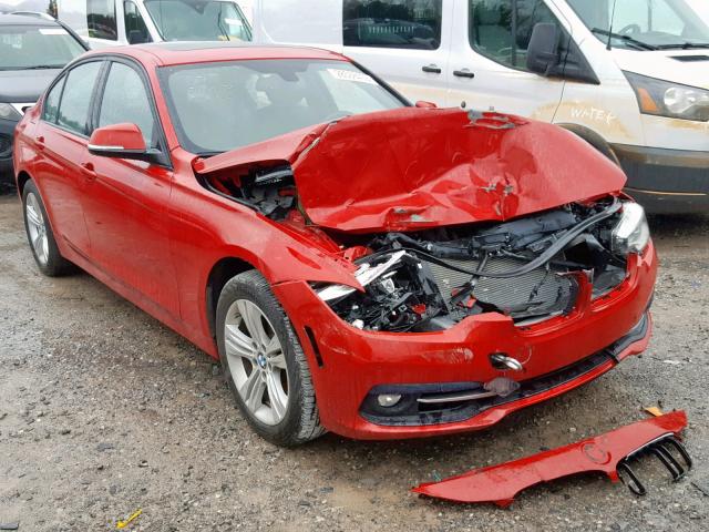 WBA8E9G50GNT86231 - 2016 BMW 328 I SULE RED photo 1