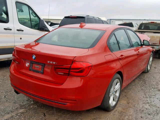 WBA8E9G50GNT86231 - 2016 BMW 328 I SULE RED photo 4