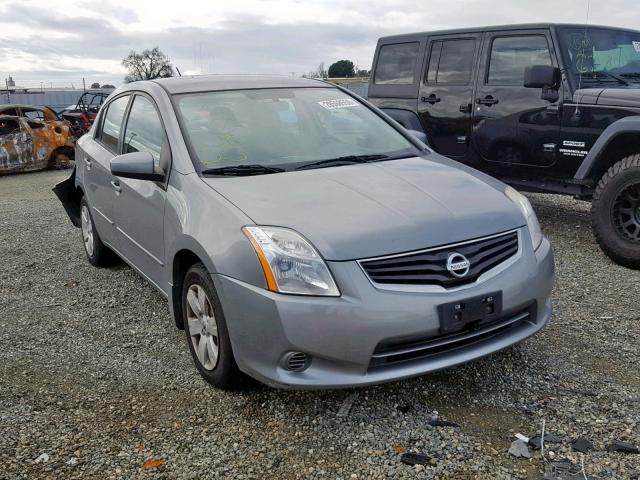 3N1AB6APXBL651402 - 2011 NISSAN SENTRA 2.0 SILVER photo 1