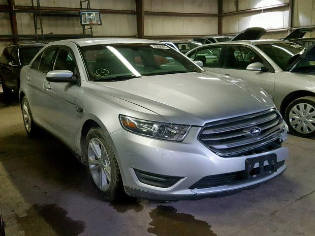 1FAHP2E87GG141857 - 2016 FORD TAURUS SEL SILVER photo 1