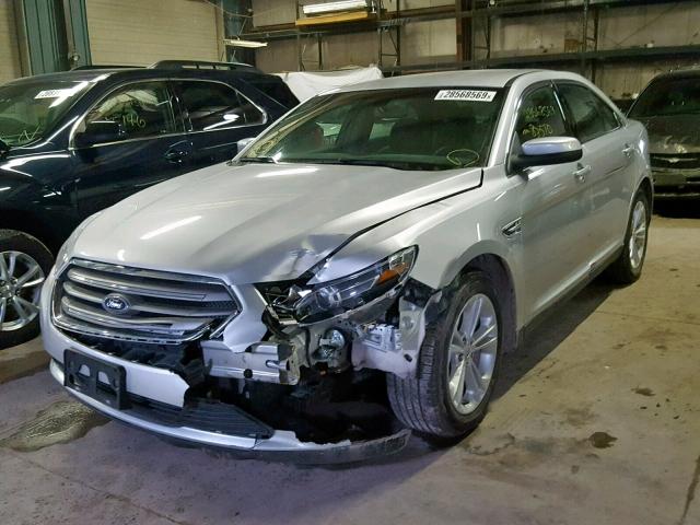 1FAHP2E87GG141857 - 2016 FORD TAURUS SEL SILVER photo 2