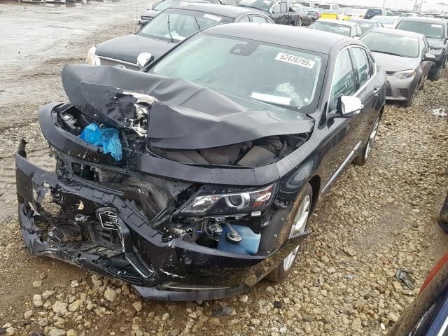 2G1145S30H9177025 - 2017 CHEVROLET IMPALA PREMIER  photo 2