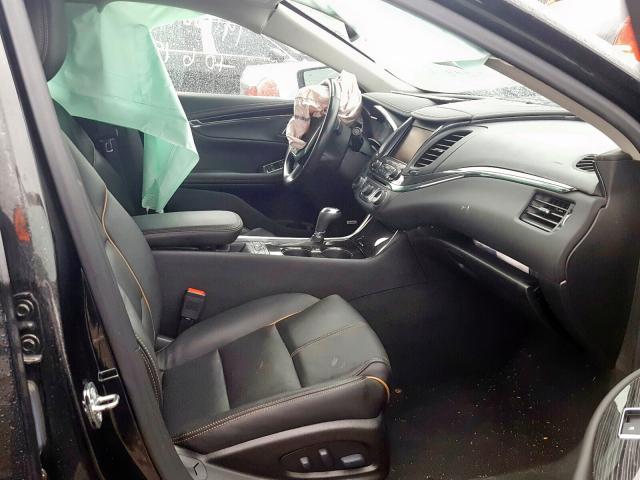 2G1145S30H9177025 - 2017 CHEVROLET IMPALA PREMIER  photo 5