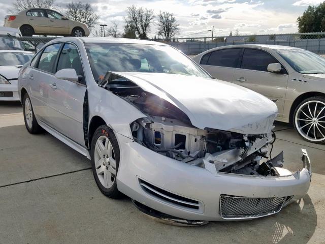 2G1WG5E37D1215335 - 2013 CHEVROLET IMPALA LT GRAY photo 1