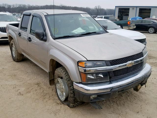 1GCDS136X58137165 - 2005 CHEVROLET COLORADO SILVER photo 1