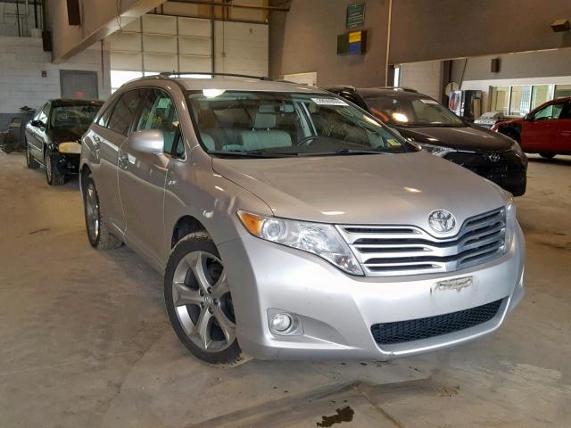 4T3ZK11A59U006996 - 2009 TOYOTA VENZA BASE SILVER photo 1