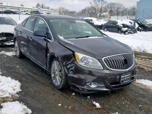 1G4PT5SV2D4140394 - 2013 BUICK VERANO PRE BLACK photo 1