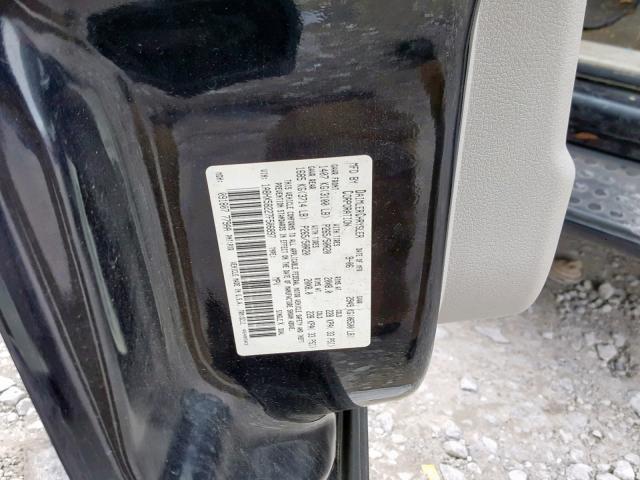 1A8HX58227F506897 - 2007 CHRYSLER ASPEN LIMI BLACK photo 10