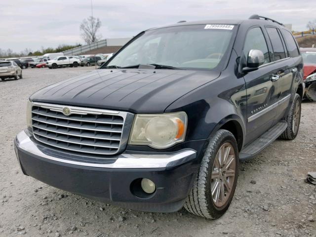 1A8HX58227F506897 - 2007 CHRYSLER ASPEN LIMI BLACK photo 2