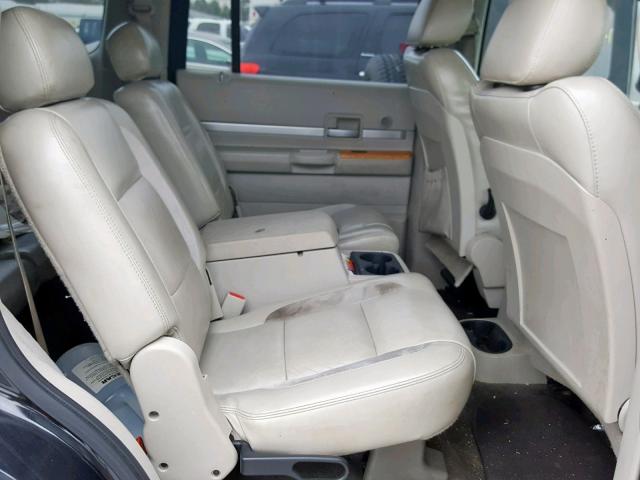 1A8HX58227F506897 - 2007 CHRYSLER ASPEN LIMI BLACK photo 6