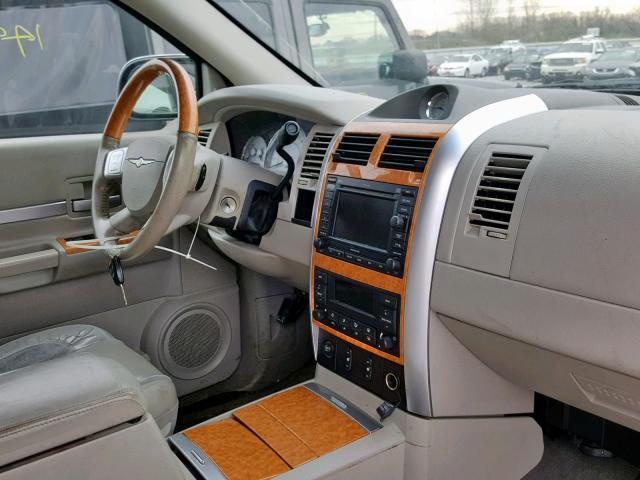 1A8HX58227F506897 - 2007 CHRYSLER ASPEN LIMI BLACK photo 9