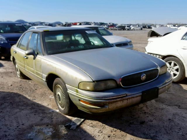 1G4HR52K2VH526848 - 1997 BUICK LESABRE LI SILVER photo 1