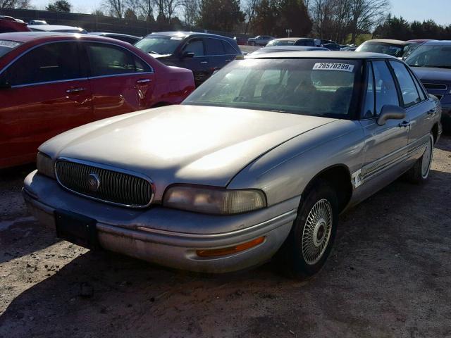 1G4HR52K2VH526848 - 1997 BUICK LESABRE LI SILVER photo 2