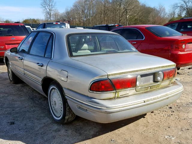 1G4HR52K2VH526848 - 1997 BUICK LESABRE LI SILVER photo 3