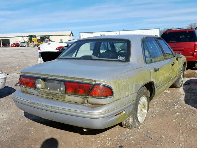 1G4HR52K2VH526848 - 1997 BUICK LESABRE LI SILVER photo 4