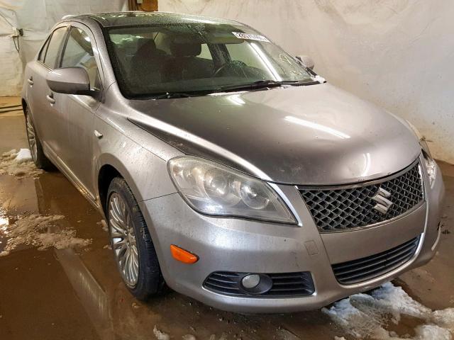 JS2RE9A55A6100168 - 2010 SUZUKI KIZASHI GT SILVER photo 1