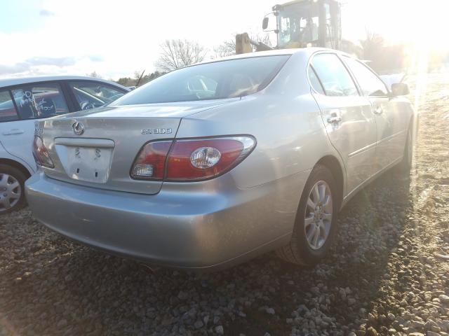 JTHBF30G236000247 - 2003 LEXUS ES 300  photo 4