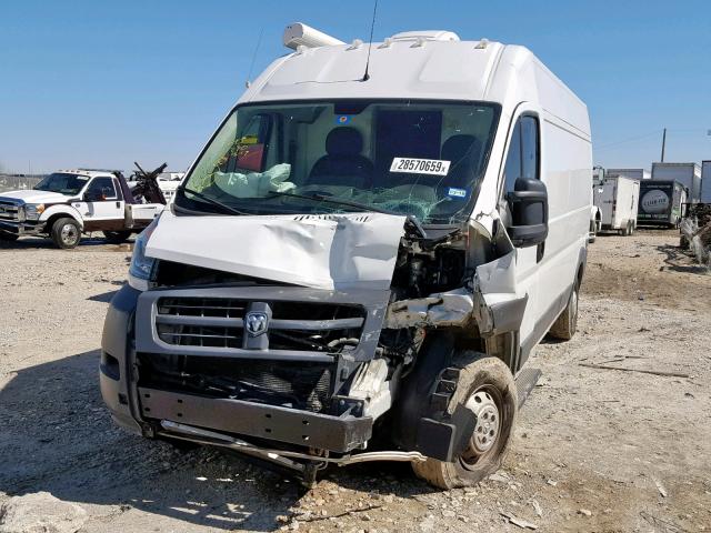 3C6URVHG6EE127153 - 2014 RAM PROMASTER 白色 照片 2