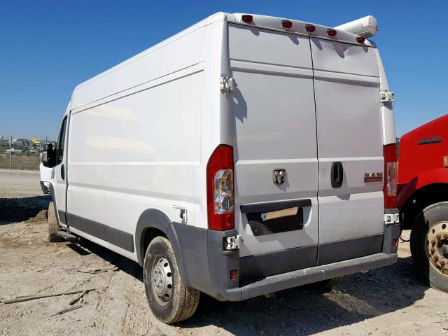 3C6URVHG6EE127153 - 2014 RAM PROMASTER 白色 照片 3