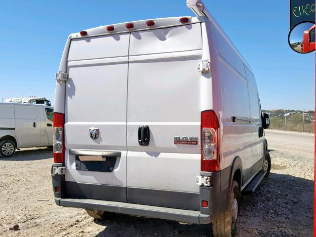 3C6URVHG6EE127153 - 2014 RAM PROMASTER 白色 照片 4