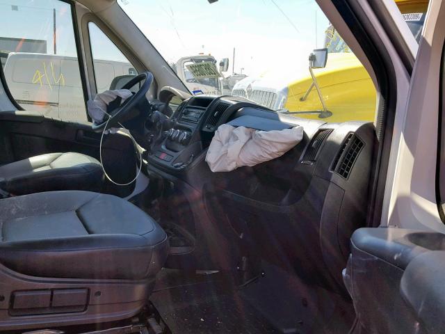 3C6URVHG6EE127153 - 2014 RAM PROMASTER 白色 照片 5