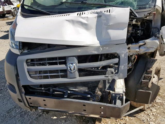 3C6URVHG6EE127153 - 2014 RAM PROMASTER 白色 照片 7