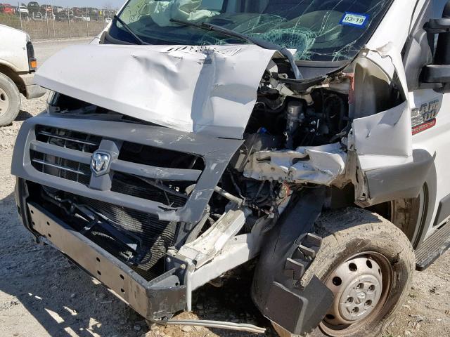 3C6URVHG6EE127153 - 2014 RAM PROMASTER 白色 照片 9