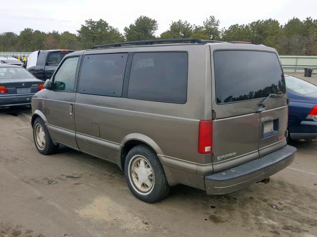 1GKDM19W4YB541639 - 2000 GMC SAFARI XT BEIGE photo 3