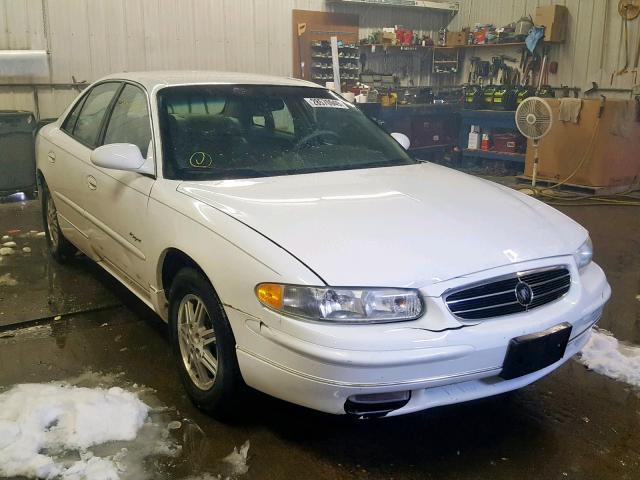 2G4WB52K2Y1110625 - 2000 BUICK REGAL LS WHITE photo 1