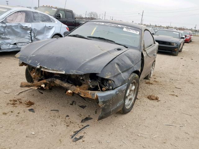 1FALP42T4RF100867 - 1994 FORD MUSTANG GT BLACK photo 2