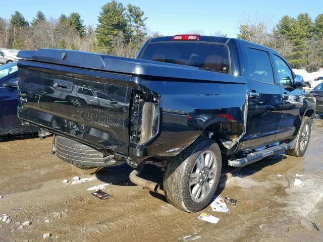 5TFAY5F19GX576942 - 2016 TOYOTA TUNDRA CRE BLACK photo 4