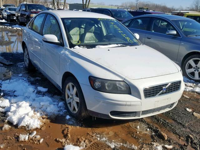 YV1MS382172297775 - 2007 VOLVO S40 2.4I WHITE photo 1