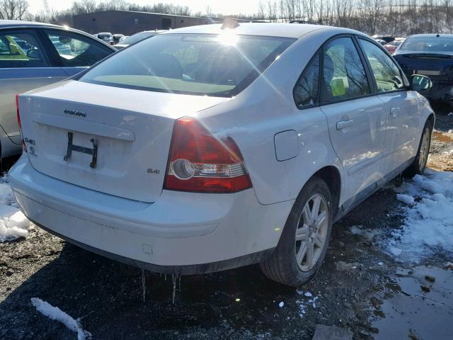 YV1MS382172297775 - 2007 VOLVO S40 2.4I WHITE photo 4