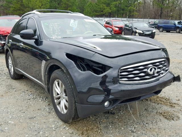 JN8AS1MUXAM803110 - 2010 INFINITI FX35 BLACK photo 1