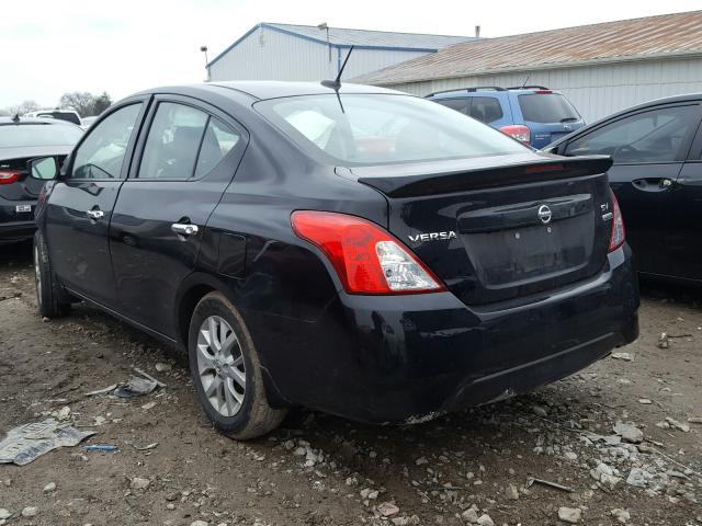 3N1CN7AP4HL899742 - 2017 NISSAN VERSA S  photo 3