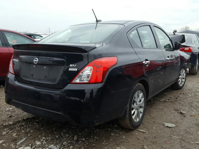 3N1CN7AP4HL899742 - 2017 NISSAN VERSA S  photo 4