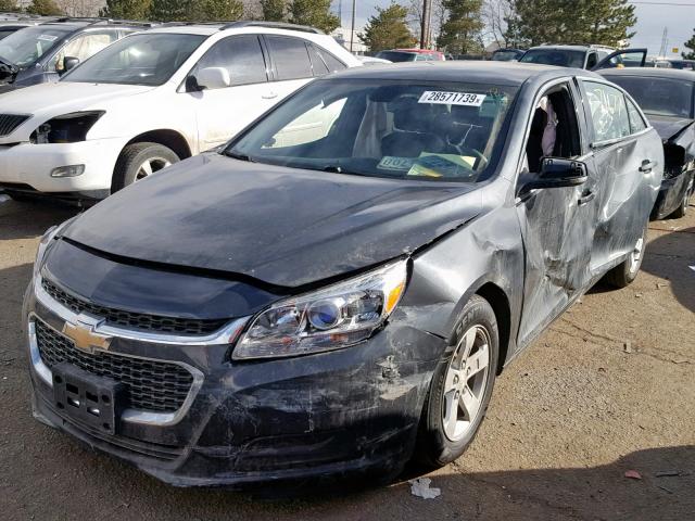 1G11C5SA4GU156178 - 2016 CHEVROLET MALIBU LIM 灰色 照片 2