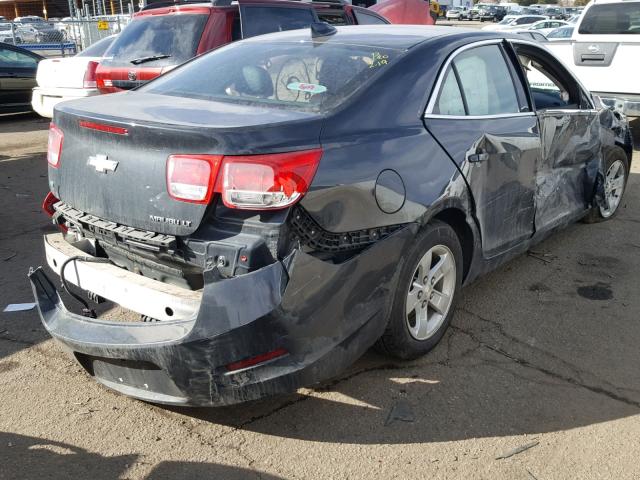 1G11C5SA4GU156178 - 2016 CHEVROLET MALIBU LIM 灰色 照片 4